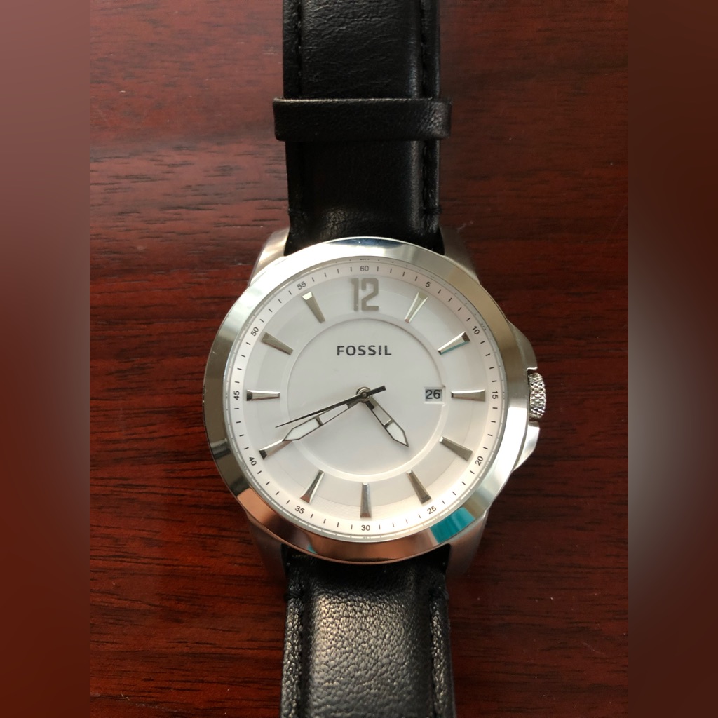 Fossil Stainless Steel Wristwatch